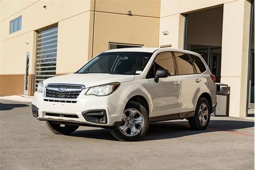 2017 Subaru Forester 2.5i