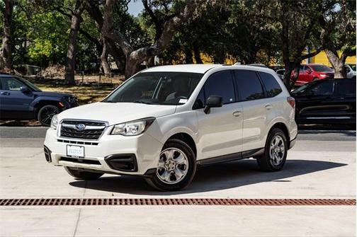 2017 Subaru Forester 2.5i
