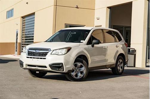 2017 Subaru Forester 2.5i