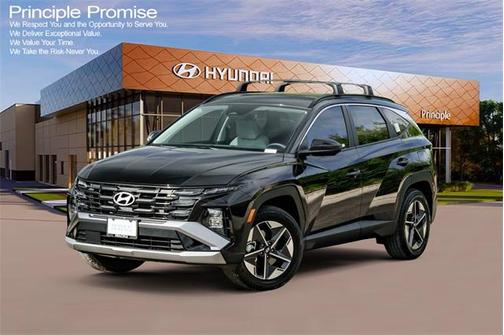 2026 Hyundai TUCSON SEL
