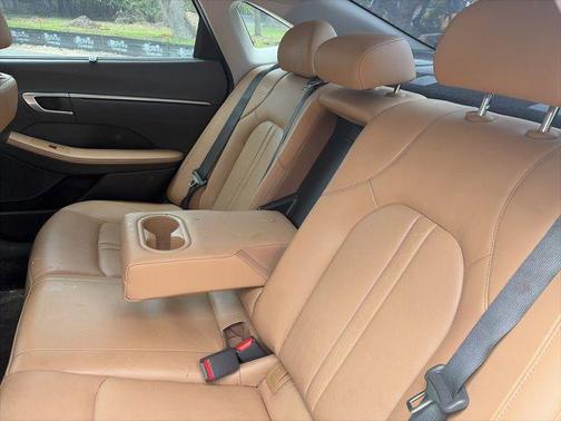 Hyper White 2021 Hyundai SONATA Limited 2.0T
