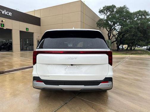 Snow White Pearl 2025 Kia Carnival LXS