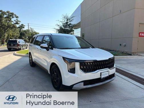 Snow White Pearl 2025 Kia Carnival LXS
