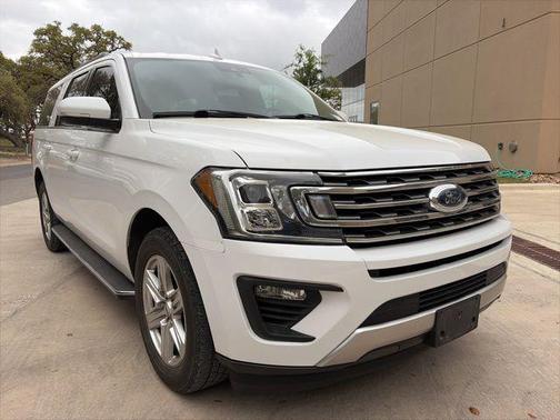 Oxford White 2019 Ford Expedition Max XLT