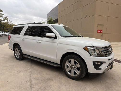 Oxford White 2019 Ford Expedition Max XLT