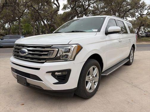 Oxford White 2019 Ford Expedition Max XLT