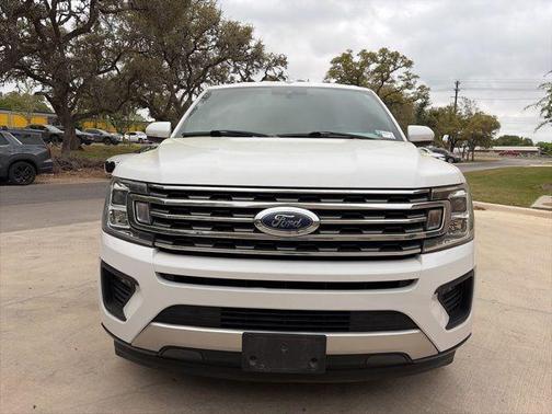 Oxford White 2019 Ford Expedition Max XLT