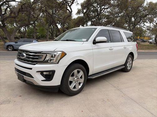 Oxford White 2019 Ford Expedition Max XLT