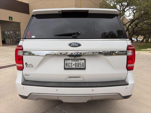 Oxford White 2019 Ford Expedition Max XLT