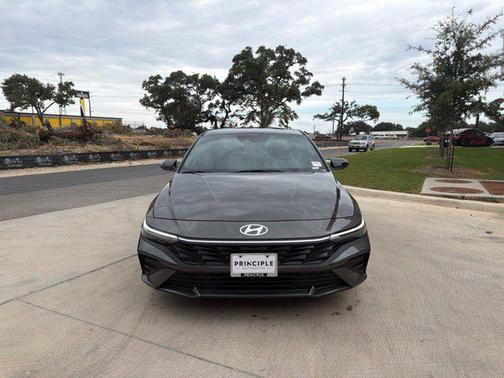 Amazon Gray 2026 Hyundai ELANTRA Sport