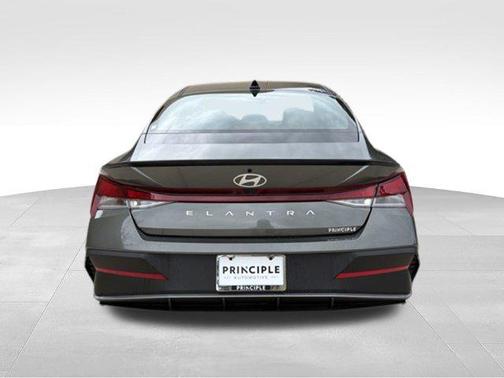 Amazon Gray 2026 Hyundai ELANTRA Sport