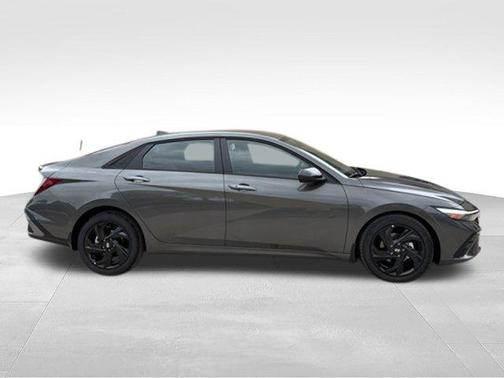 Amazon Gray 2026 Hyundai ELANTRA Sport