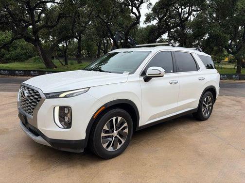 Hyper White 2021 Hyundai PALISADE SEL