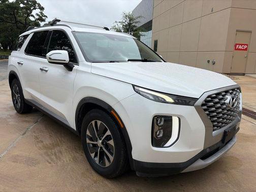 Hyper White 2021 Hyundai PALISADE SEL