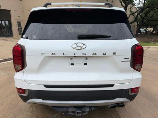 Hyper White 2021 Hyundai PALISADE SEL