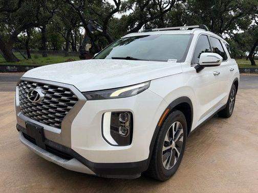 Hyper White 2021 Hyundai PALISADE SEL
