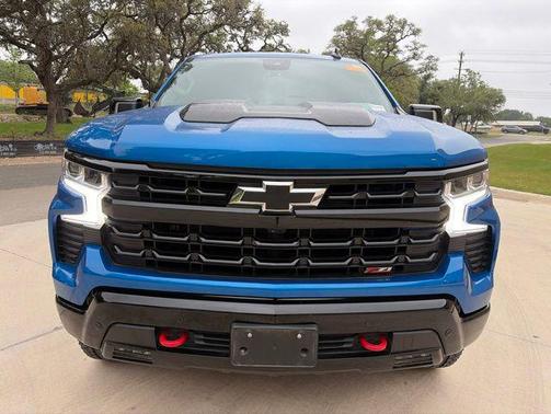 Glacier Blue Metallic 2024 Chevrolet Silverado 1500 LT Trail Boss