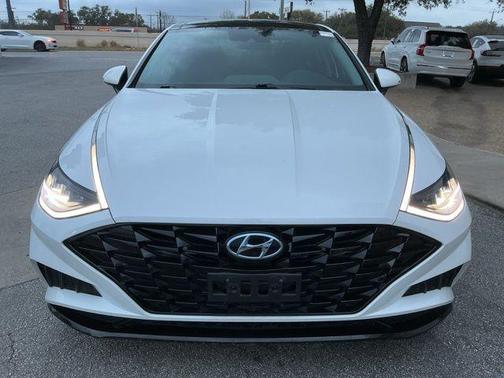 Quartz White 2021 Hyundai SONATA SEL