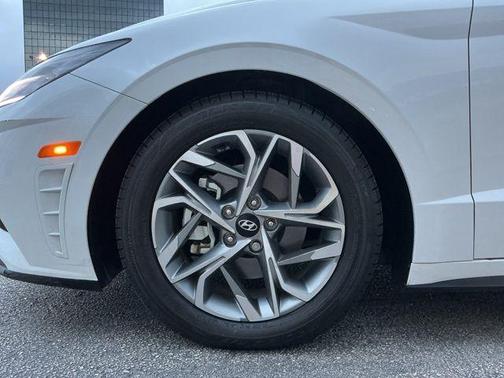 Quartz White 2021 Hyundai SONATA SEL