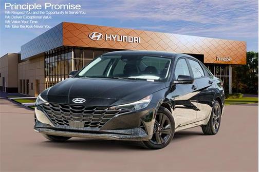 2021 Hyundai ELANTRA SEL