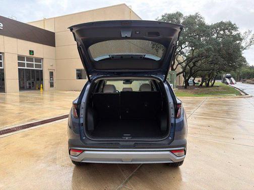 Atlantis Blue 2026 Hyundai TUCSON Limited