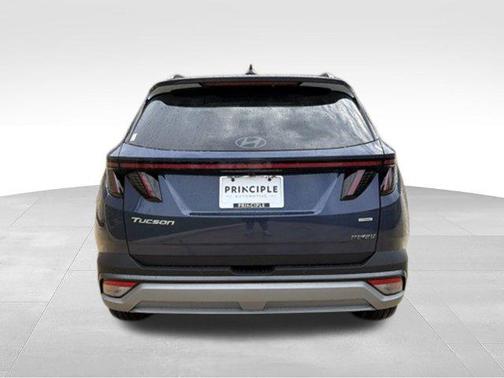 Atlantis Blue 2026 Hyundai TUCSON Limited