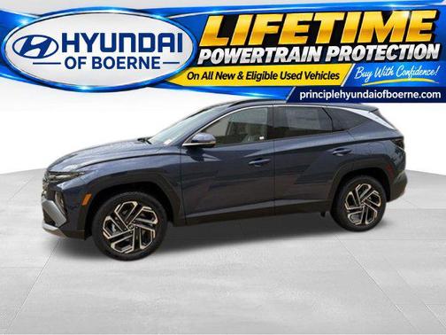 Atlantis Blue 2026 Hyundai TUCSON Limited