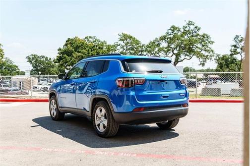 2022 Jeep Compass Latitude