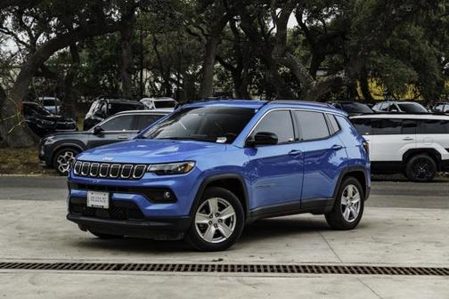 2022 Jeep Compass Latitude