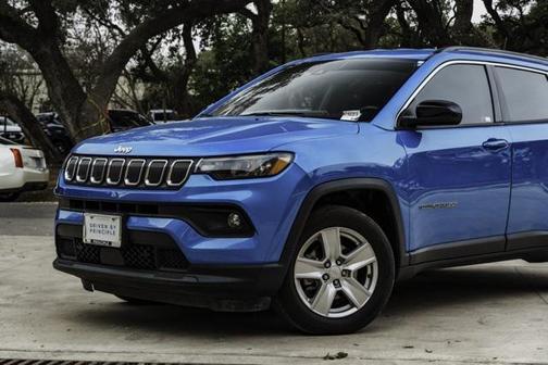 2022 Jeep Compass Latitude