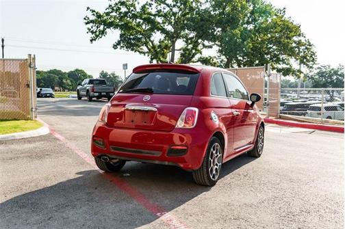 2012 FIAT 500 Sport