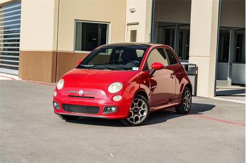 2012 FIAT 500 Sport