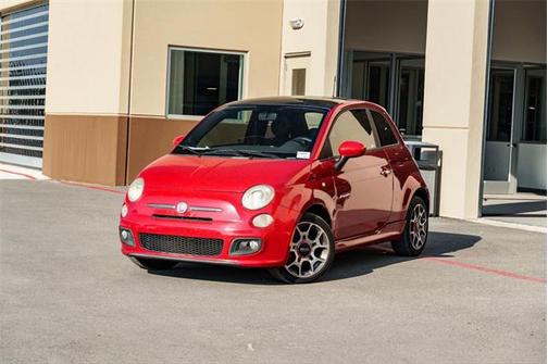 2012 FIAT 500 Sport