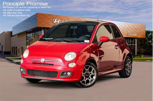 2012 FIAT 500 Sport