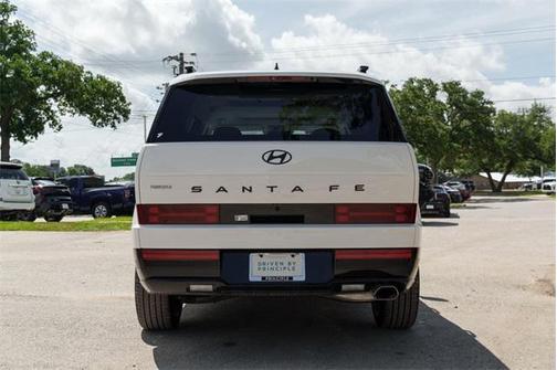 2025 Hyundai SANTA FE Calligraphy