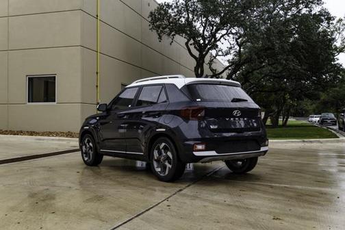 2020 Hyundai VENUE Denim