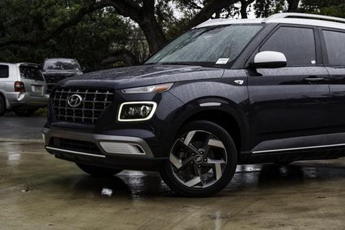2020 Hyundai VENUE Denim