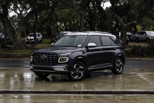 2020 Hyundai VENUE Denim