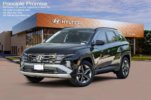 Phantom Black 2026 Hyundai TUCSON SEL