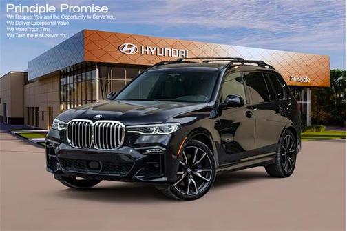 2019 BMW X7 xDrive50i