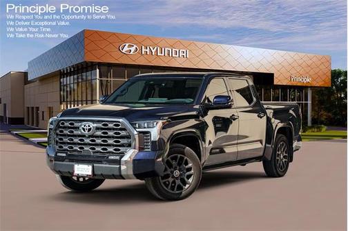 2024 Toyota Tundra Platinum