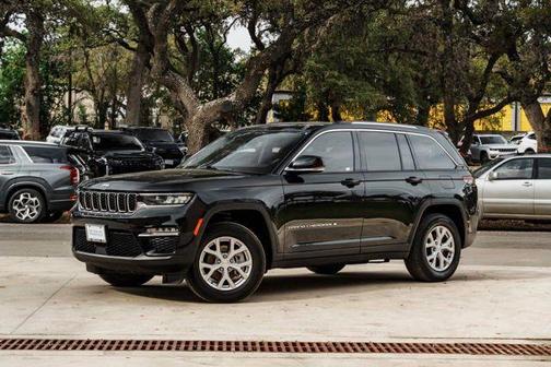 2023 Jeep Grand Cherokee Limited