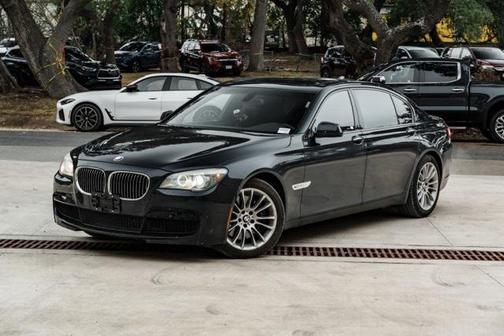 2012 BMW 750 Li