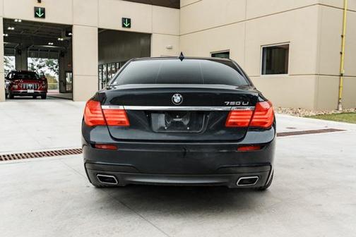2012 BMW 750 Li