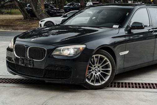 2012 BMW 750 Li