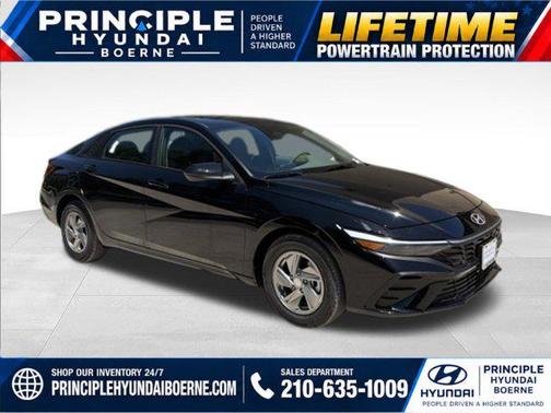Abyss Black 2026 Hyundai ELANTRA SE