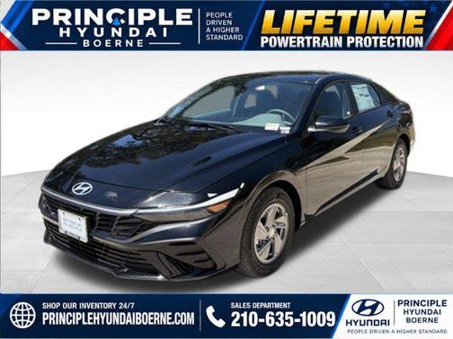 Abyss Black 2026 Hyundai ELANTRA SE