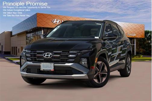 2025 Hyundai TUCSON SEL Convenience