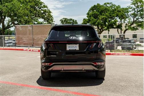 Phantom Black 2022 Hyundai TUCSON Limited
