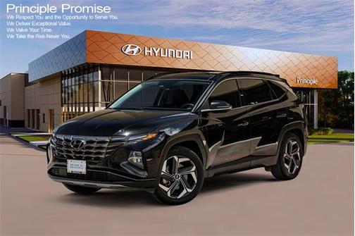 Phantom Black 2022 Hyundai TUCSON Limited